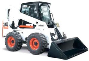 Мини-погрузчик 2) Мини-погрузчик Bobcat S300.jpg